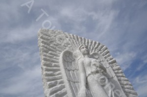 Angel Carving