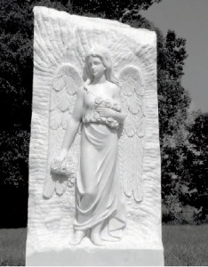 Headstone Angel