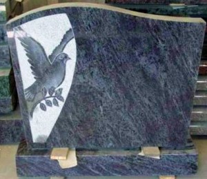 Headstone Bird