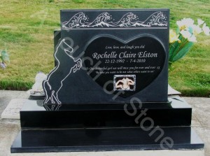 Headstone Horse