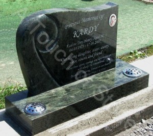 Headstone Koru