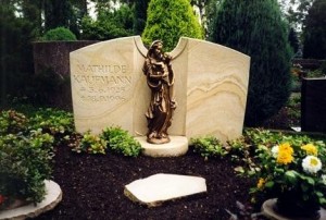 Headstone Madonna