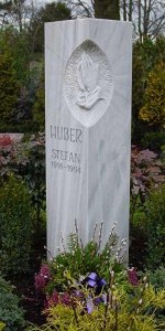 Headstone Praying Hands