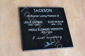 Plaque with Paua Inlay