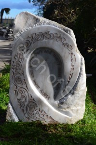 Headstone Full circle