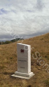 Headstone Red Dragon