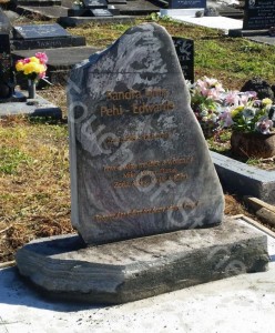 Headstone Wanaka Bronze