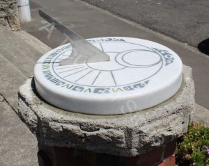 Sculpting Sundial