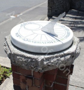 Sculpting Sundial