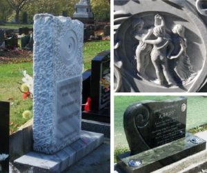 Headstone-and-Plaques