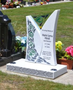 Headstone-marble-stained-glass