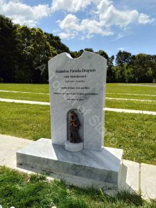 Alcove Headstone