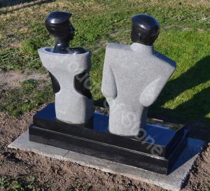 Attraction Headstone