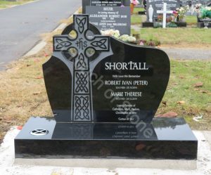 Celtic Cross Headstone