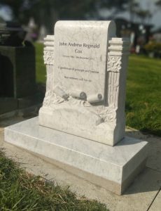 Century Headstone