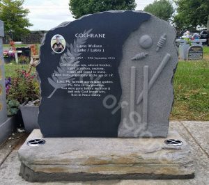 Cricket Headstone