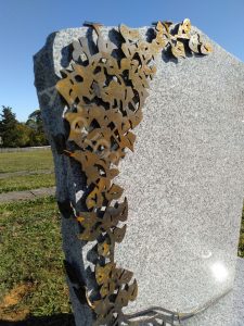 Ivy Headstone