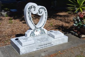 Kind Heart Headstone