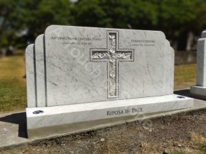 Lapis Lazuli Headstone