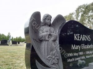 Little Angel Headstone