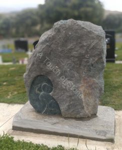 Marked Headstone