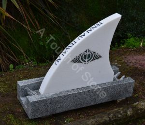 Sailor headstone