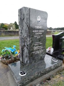 Tinkering headstone