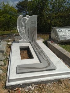 To Heaven Headstone