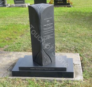 Top to Bottom Headstone