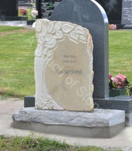 Under Shelter Headstone