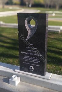 Vision Headstone