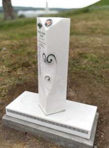 Whakapapa Ties Headstone